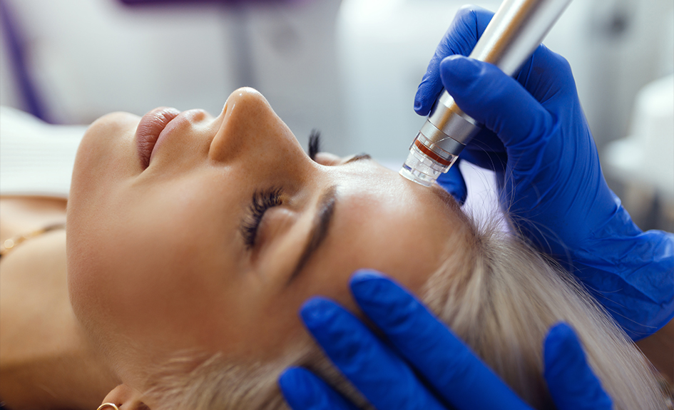 Soin du visage Hydrafacial et Luminothérapie Realdeals ch