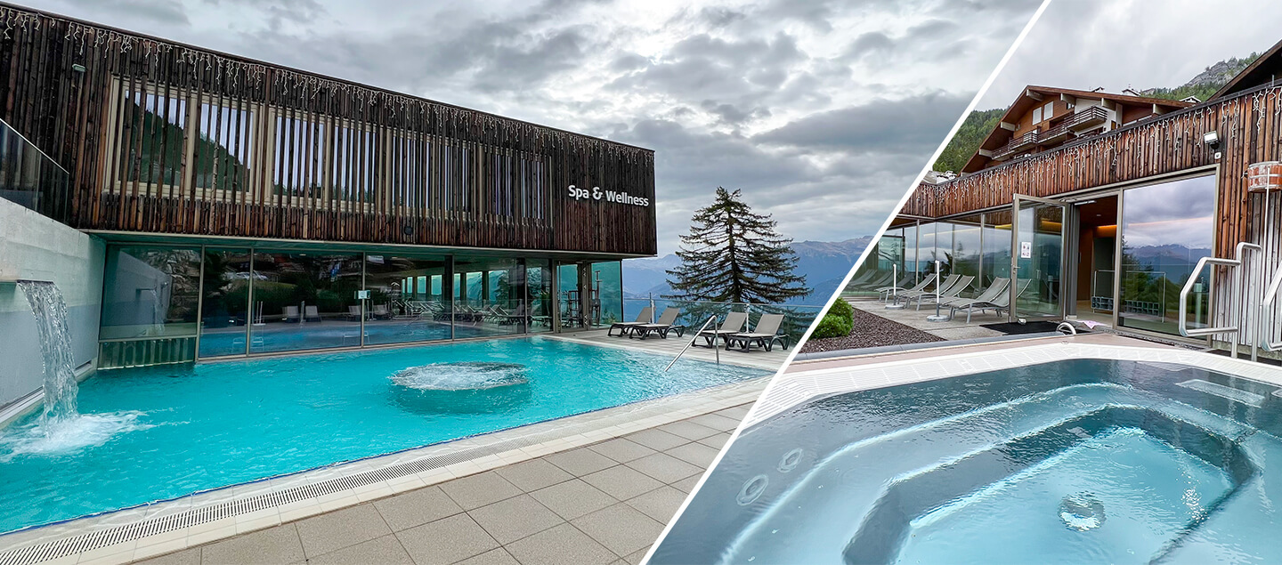 Entrées aux Bains avec accès au SPA & Wellness d’Anzère pour 2 personnes