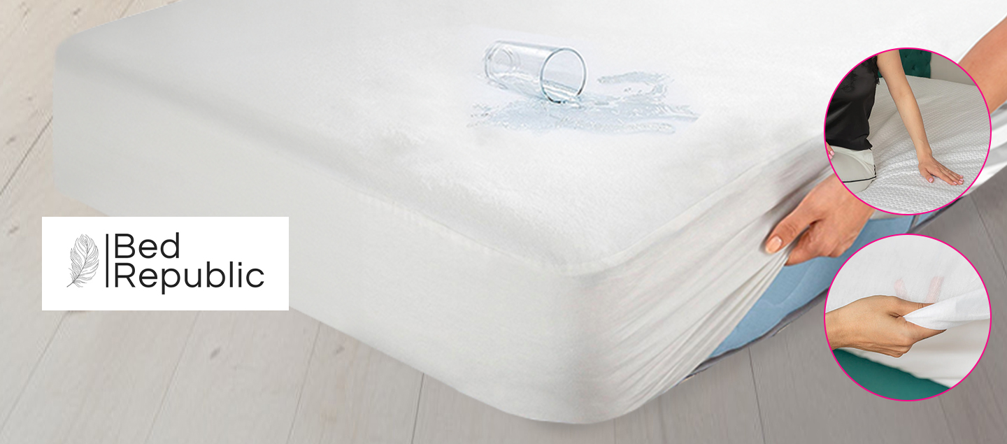 Protège matelas 2en1 Waterproof et Régénérant BED REPUBLIC