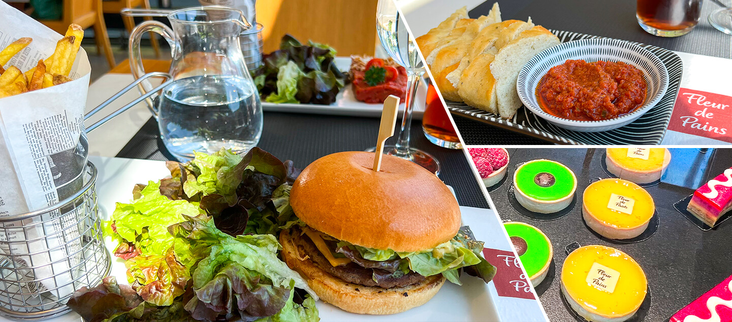 Bon repas d’une valeur de CHF 40.- au restaurant Fleur de Pains à Crissier