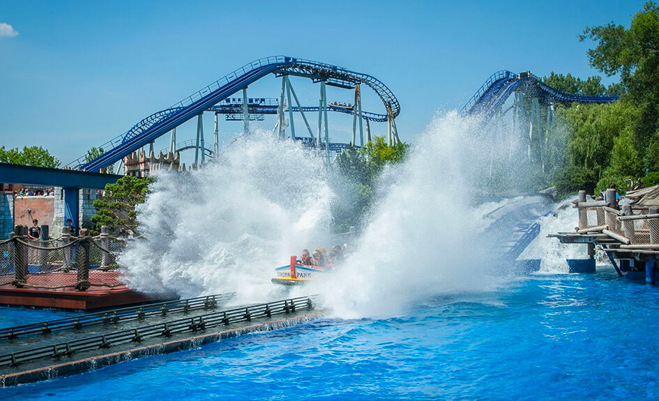 Journée à Europa Park avec transport en bus et entrée au parc (samedi