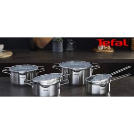Tefal Nordica H852S325 lot de casseroles 3 pièce(s)
