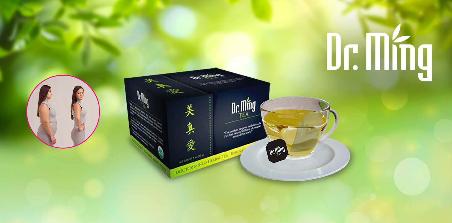 Thé minceur triple action - 60 ou 120 sachets - DR MING TEA